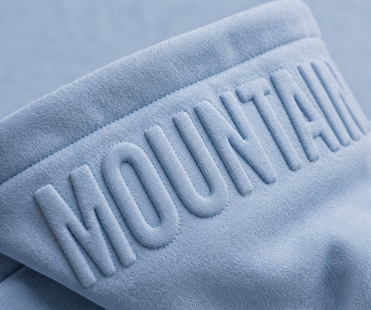 Iconic Embossed Hoodie - Forest Green