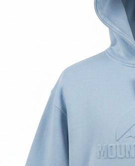 Iconic Embossed Hoodie - Forest Green