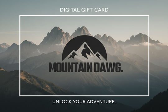 Mountain Dawg Digital Gift Card