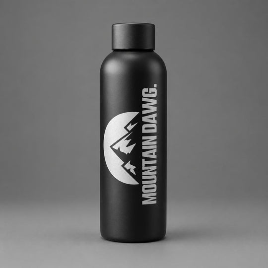 Mountain Dawg Insulated Adventure Bottle – Black