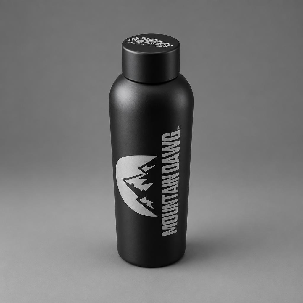 Mountain Dawg Insulated Adventure Bottle – Black